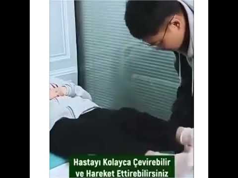 Hasta çevirme aparatı kullanım videosu