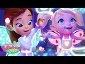 Butterbean Cooks Breakfast with Glow in the Dark Wings! 🌟 w/ Cricket | Shimmer and Shine