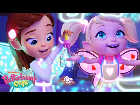 Butterbean Cooks Breakfast with Glow in the Dark Wings! 🌟 w/ Cricket | Shimmer and Shine