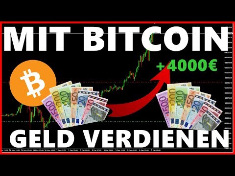 Mit Bitcoin (Deutsch) Geld verdienen | 4000€ Trading erklärt | kaufen mit Paypal & Anleitung
