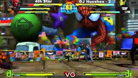 Set Play --MvC3 -- FOURTHSTAR vs. DJ Huoshen