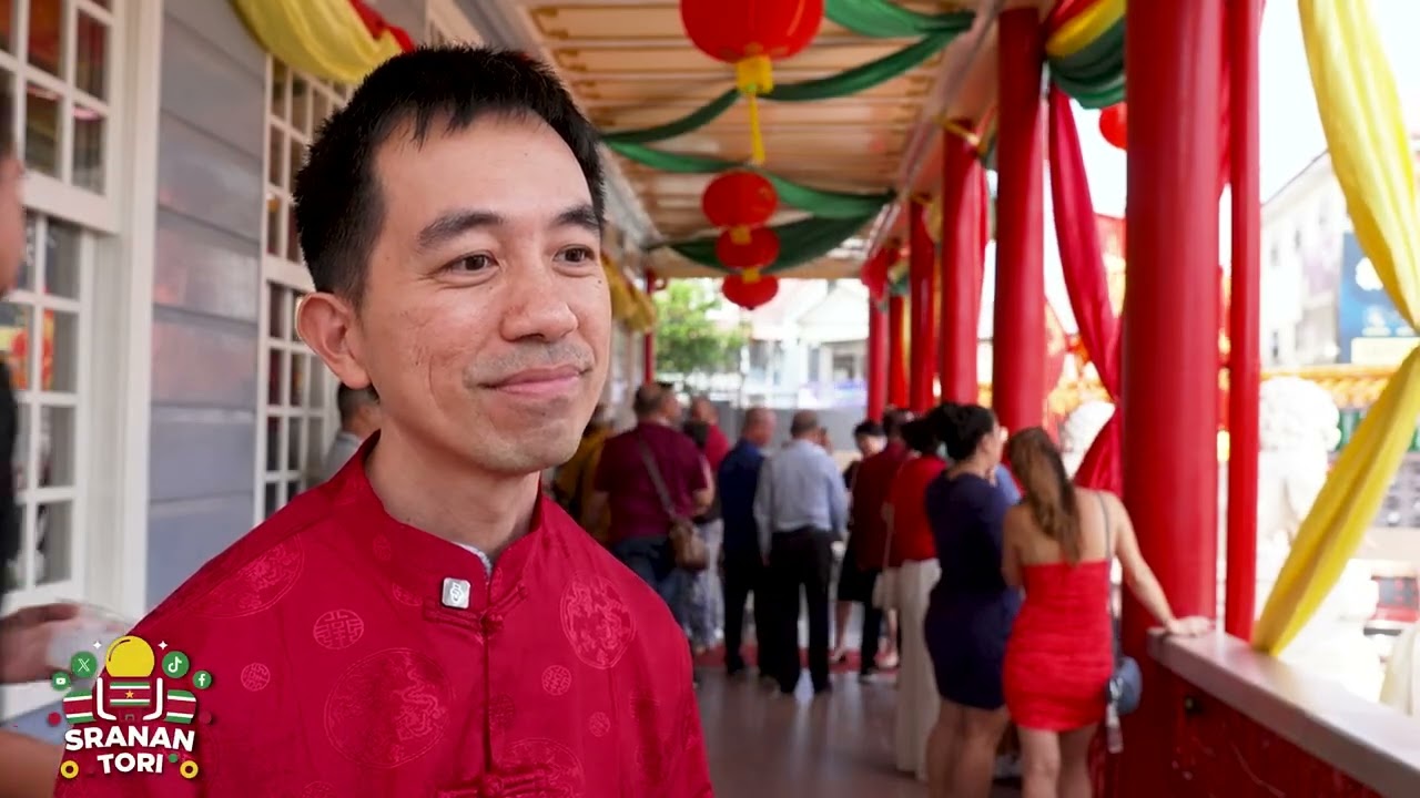 DNA-lid Jeffrey Lau: "Het chinees nieuwjaar is een dag om lekker bij elkaar te zijn"