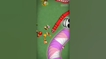 Worms zone best kill slither snake io games#shorts