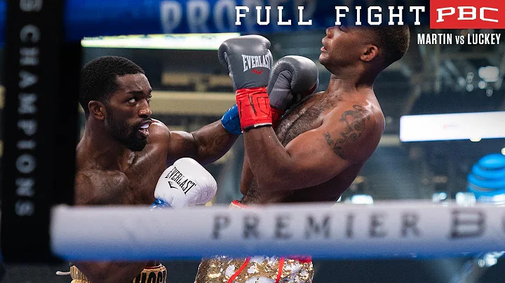 Martin vs Luckey FULL FIGHT: December 5, 2020 | PB...