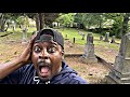 I Talked To The Ghost Of A Murder Victim At A Haunted Cemetery