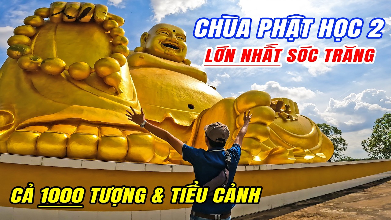 Chùa Quan Âm Linh Ứng (Phật Học 2) - Không chỉ hoành tráng mà còn làm từ thiện và giá trị nhân văn