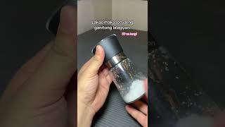 Grinder glass jar #glassjar #youtubeshopping