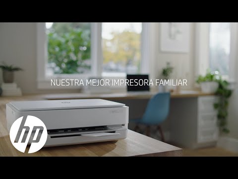 Nueva impresora HP ENVY serie 6000