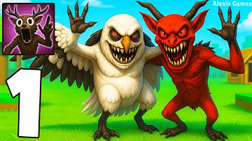 Scary Nights Forest Survival Gameplay Walkthrough Part 1 – Night of Terror (Android, iOS)