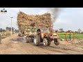 Tractor Fail | Fiat 640 Hard Struggle to Pulling Trailer | Tractor Stunt