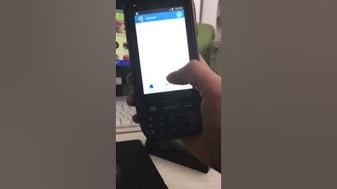 HC-A5 Android Handheld Data Terminal 1D/2D Barcode Scanner NFC Reader For Stock Inventory