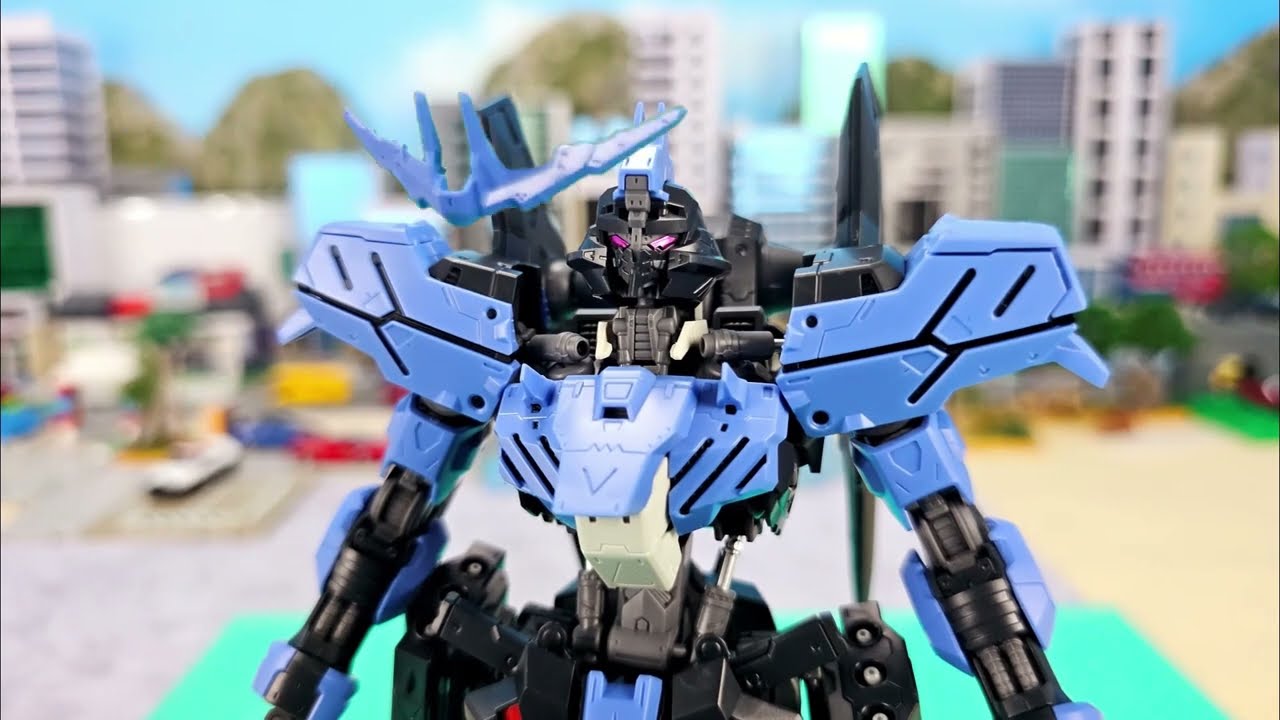Master Grade IBO Stop Motion Build MG 1/100 GUNDAM VIDAR MGガンダムヴィダール