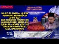 TILAWAH ALQURAN PERINGKAT KEBANGSAAN 2024 ‼️QARI NEGERI SEMBILAN(MOHAMAD HUSAINI BIN MAHMUR) 🔴