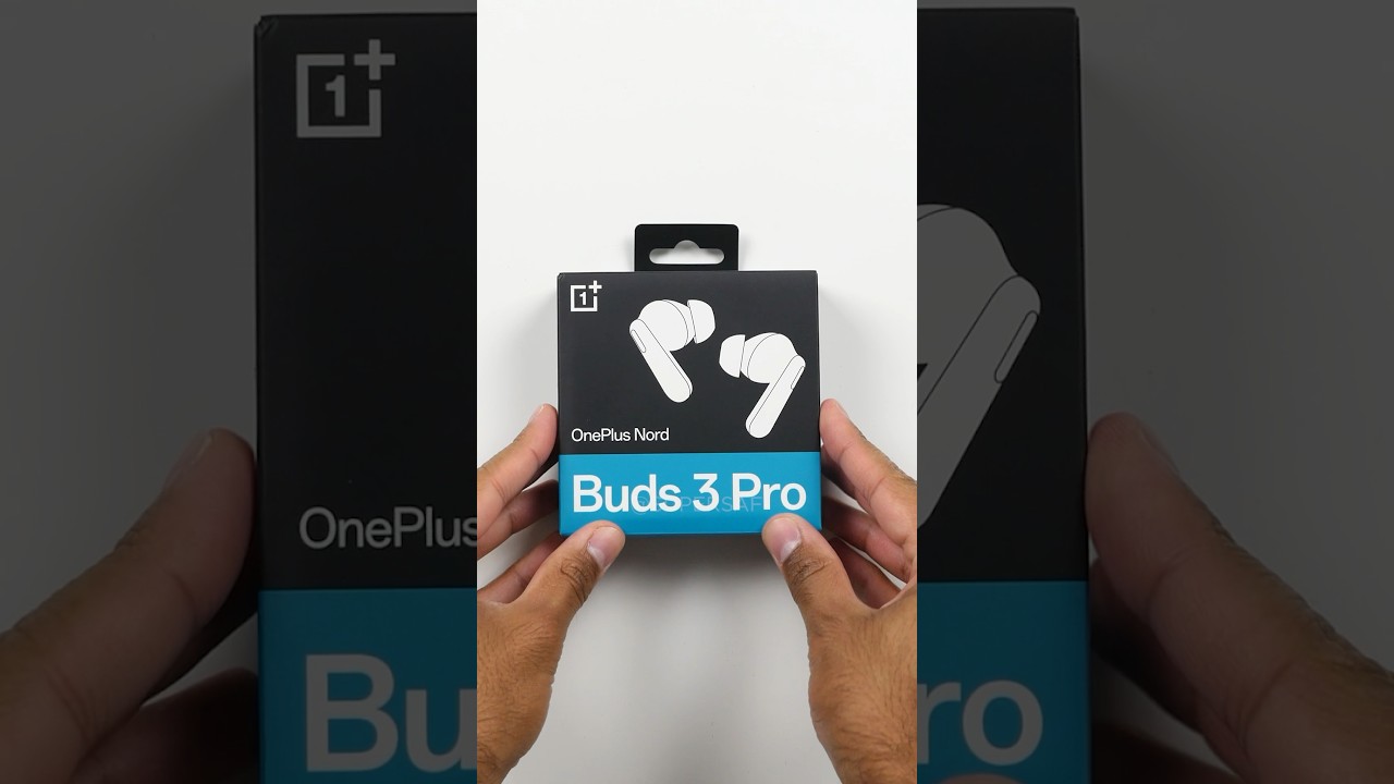OnePlus Nord Buds 3 Pro ASMR Unboxing