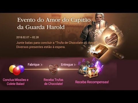 Lineage 2 Revolution: Evento Dia dos Namorados! Pegue seus Presentes!!! Omega Play 