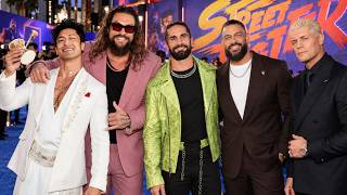 Full Street Fighter Movie Premiere Best Moments | Cody Rhodes, Jason Momoa, Roman Reigns, Vidyut Jammwal Guide