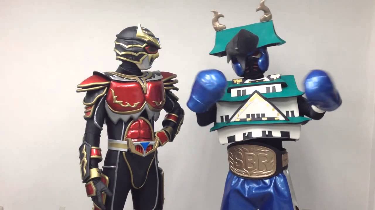 日本ローカルヒーロー大決戦pr動画 浪速伝説トライオー Youtube