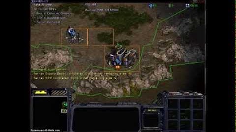 StarCraft: BWAPI - AI - ITUBot Walling in