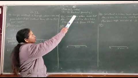 Class 7th maths ch.13(Practical geometry)ex.13 B question 4 to 6