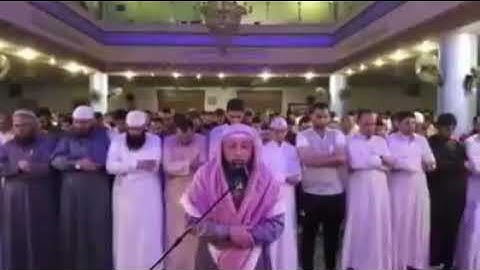 القارئ الأردني حمزه الفار... ما تيسر من سورة مريم.. برواية الدوري عن الكسائي