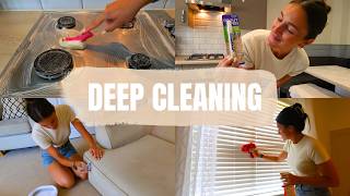 SUMMER DEEP CLEAN WITH ME | Whole House Clean + Extreme Cleaning Motivation 2026