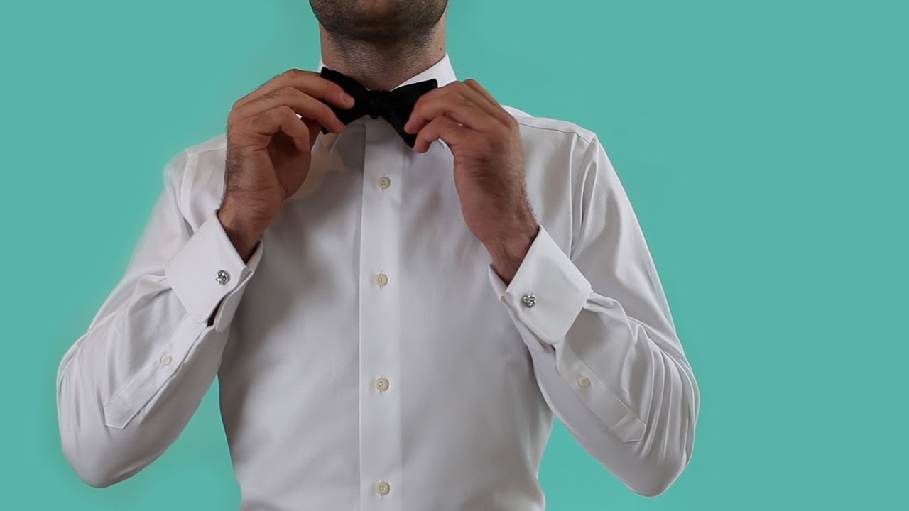 How to Tie a Bow Tie YouTube