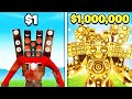$1 Titan Speakerman vs $1,000,000 Titan Speakerman