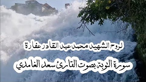 قرآن || سورة التوبة بصوت القارئ سعد الغامدي 