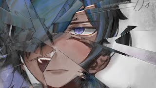 Kaeya broken mirror [timelapse]