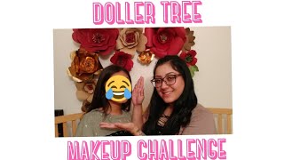 Doller tree makeup challenge