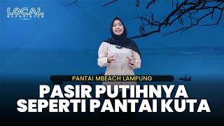 Dikira Bali! Pantai di Lampung Ini Ternyata Mirip Banget Pantai Kuta