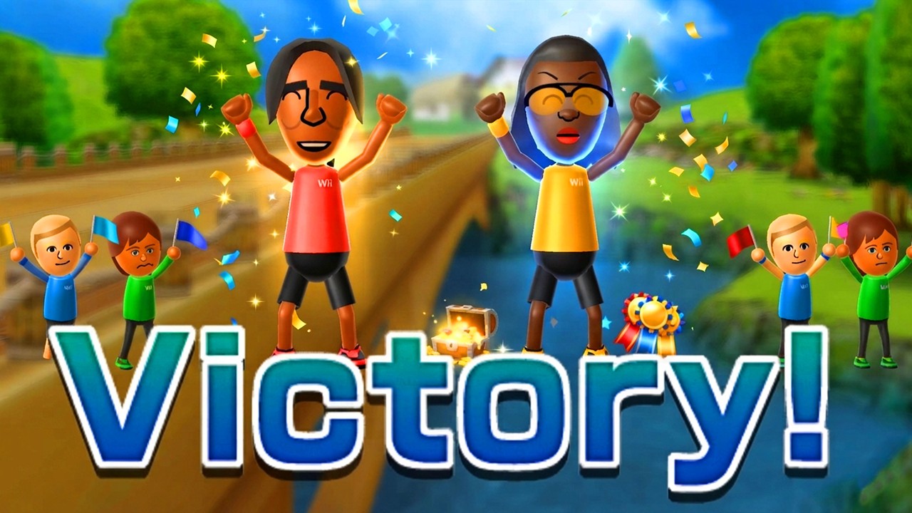 Wii Party Battle Of The Minigames - Jackie vs George vs Item box