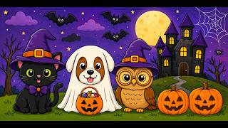 Halloween Early Math Cut Out Puzzle