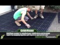 Detailed Installation of Plastic Grid-Pavers