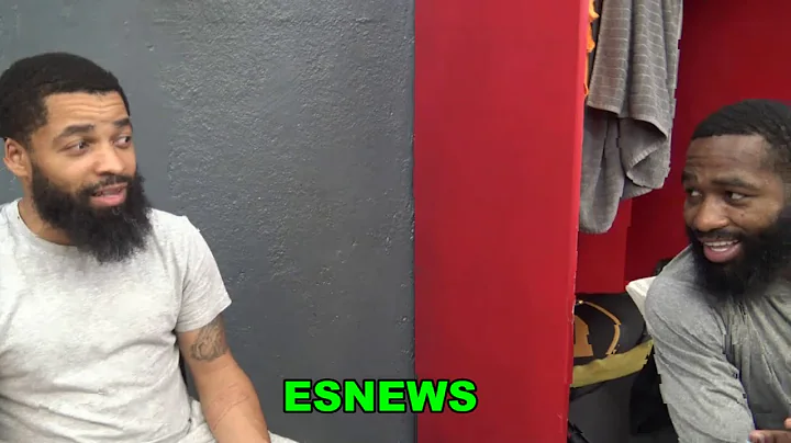 MUST SEE!!! ADRIEN BRONER AND GERALD TUCKER GET IN...