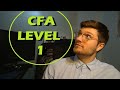 CFA Level 1 Study Strategy