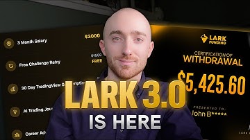 The First Prop Firm To Pay You A Salary | Lark 3.0