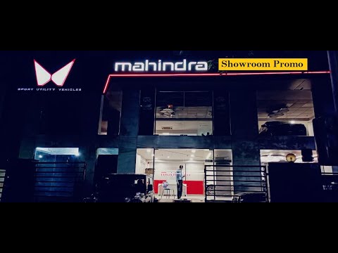 Mahindra Automotive Manufacturers Suv Vehicle Showroom Photos