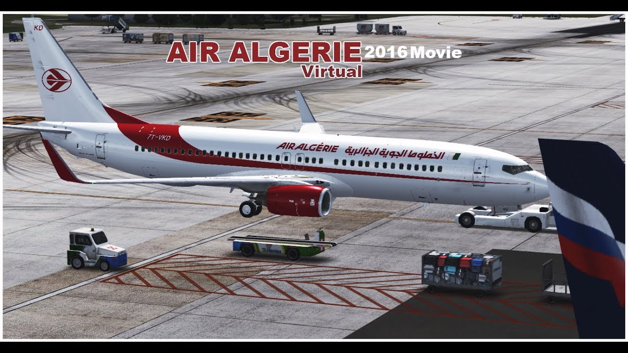 TÉLÉCHARGER 737 600 AIR ALGERIE FSX AIR FSX TÉLÉCHARGER 737 600 ALGERIE