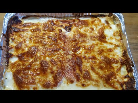 Video: Come Fare Le Lasagne Prosciutto E Formaggio?