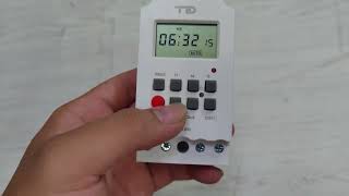Công tắc hẹn giờ KG316S 0945406900