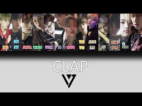 SEVENTEEN - CLAP (Türkçe Altyazı/Turkish Subs)