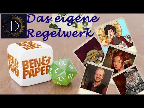 Das eigene System: Von der Idee zum Regelwerk...