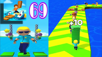 Shortcut Run : GameplayWalkthrough All Level 84