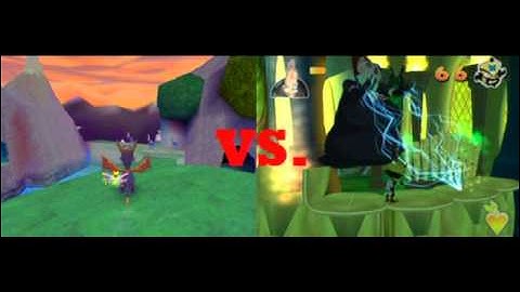 Charmed Amberly - Twinsanity/Spyro 3 Remix