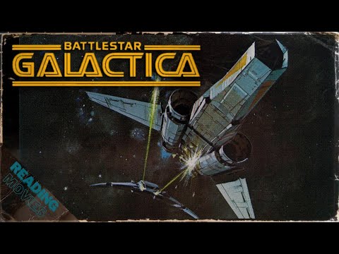BATTLESTAR GALACTICA (1978) by Robert Thurston - Film Tie-In ...