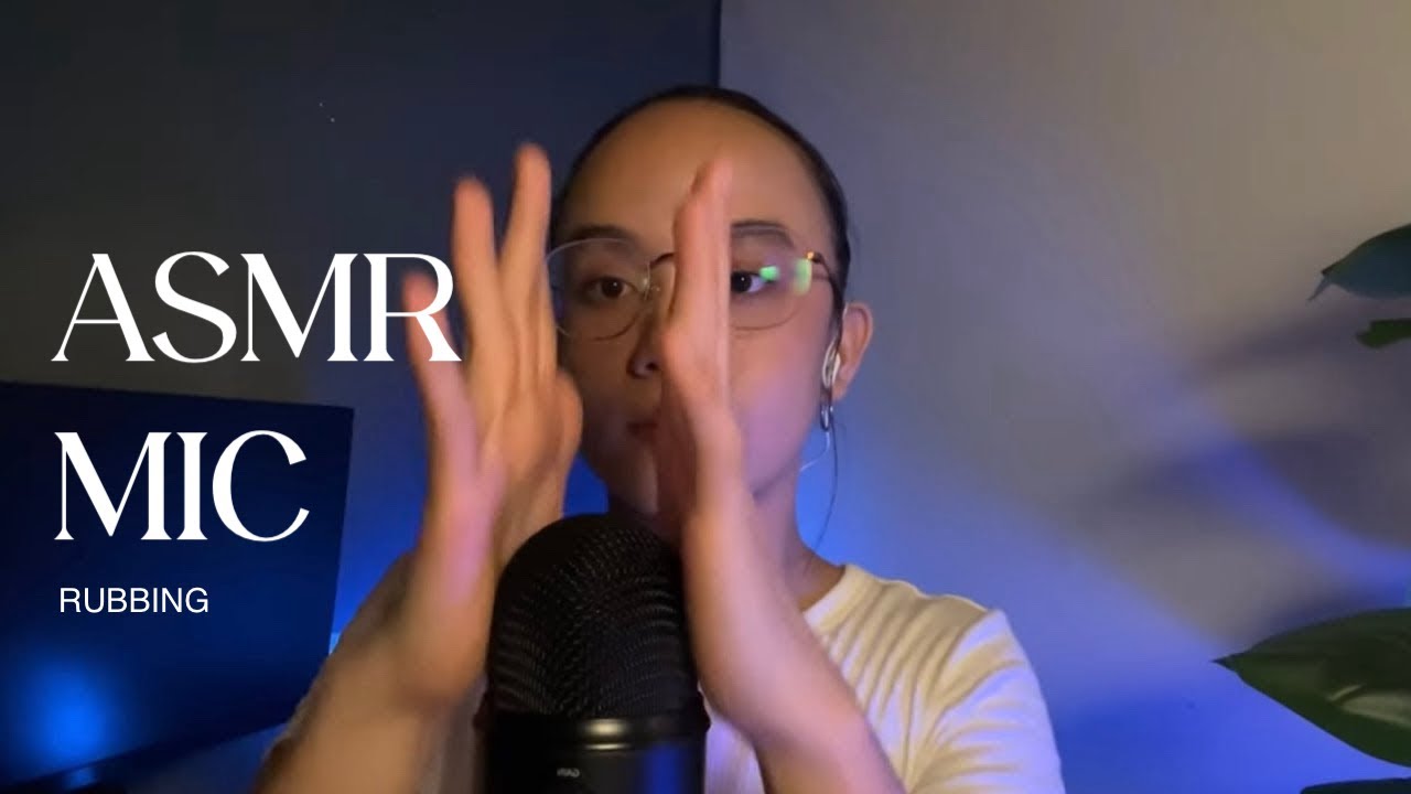 ASMR Intense Mic Rubbing & Gripping 💙