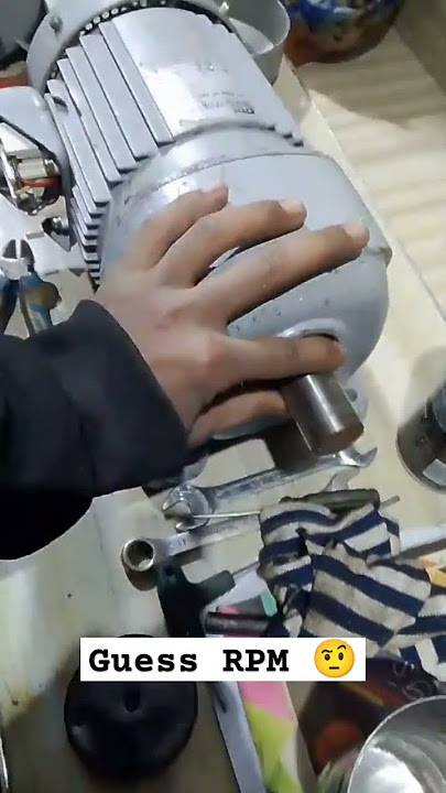 Guess RPM 🤨 #electricmotors #automobile #gearmotors #gearmotor #cnc #gearedmotor