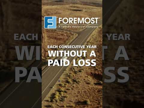 Foremost Motor Home Insurance #outdoors #camping #rvlife #travel #recreationalvehicle #youtubeshorts