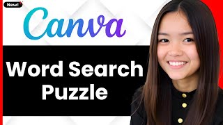 How To Create A Word Search Puzzle Book On Canva 2026 (Step By Step) Net Worth